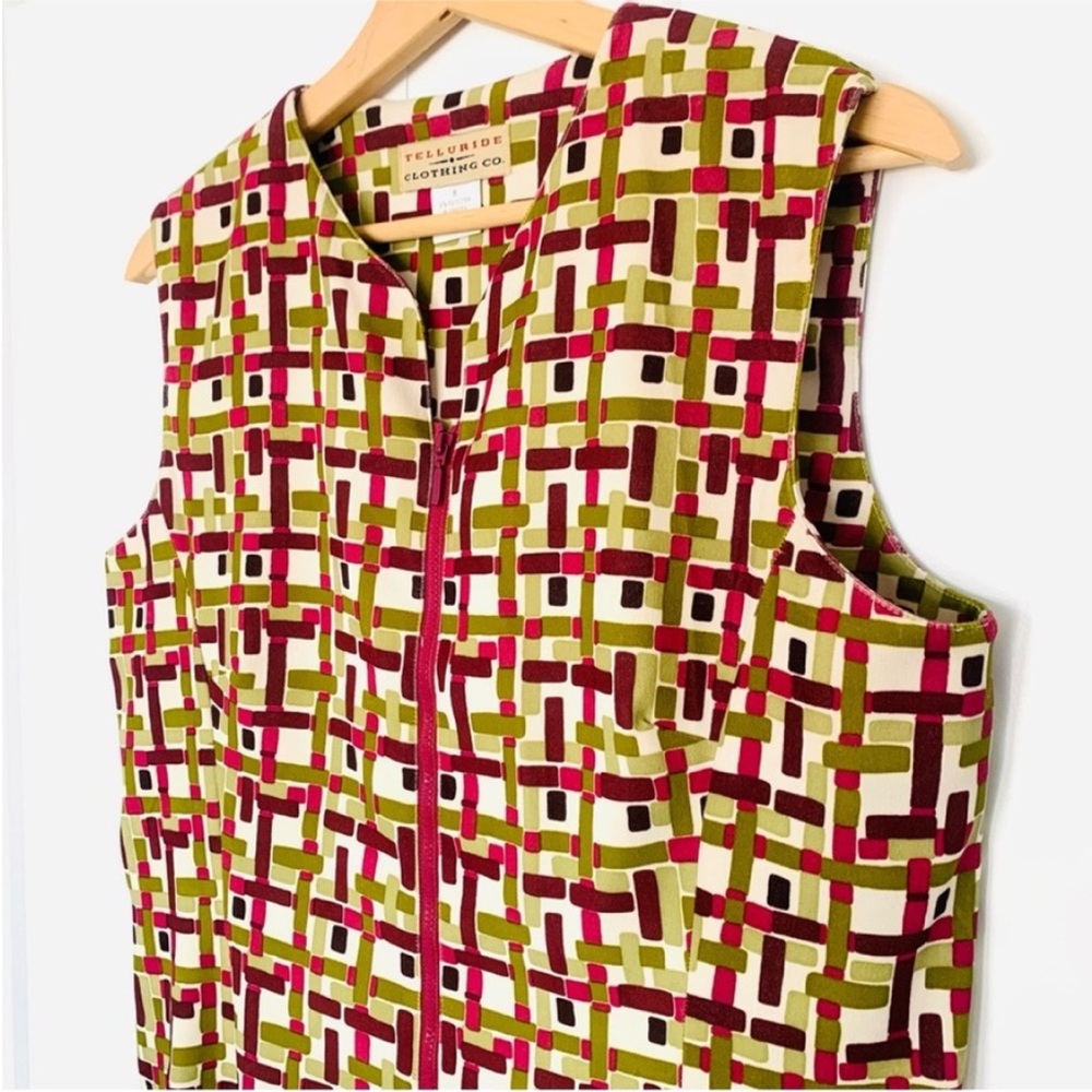 Stylish Geometric Patterned Dress - Picture 3 of 6